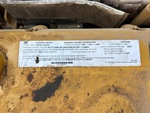 Engine with Emission Label