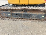 Undercarriage with Left Carrier Rollers