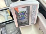 Control Station with Engine Oil Pressure