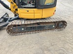 Undercarriage with Left Roller Frame