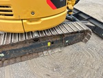 Undercarriage with Right Track Tensioner