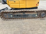 Undercarriage with Left Track Rollers
