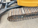 Undercarriage with Left Track Shoes