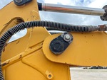 Chassis with Pin and Bushings Boom to Stick