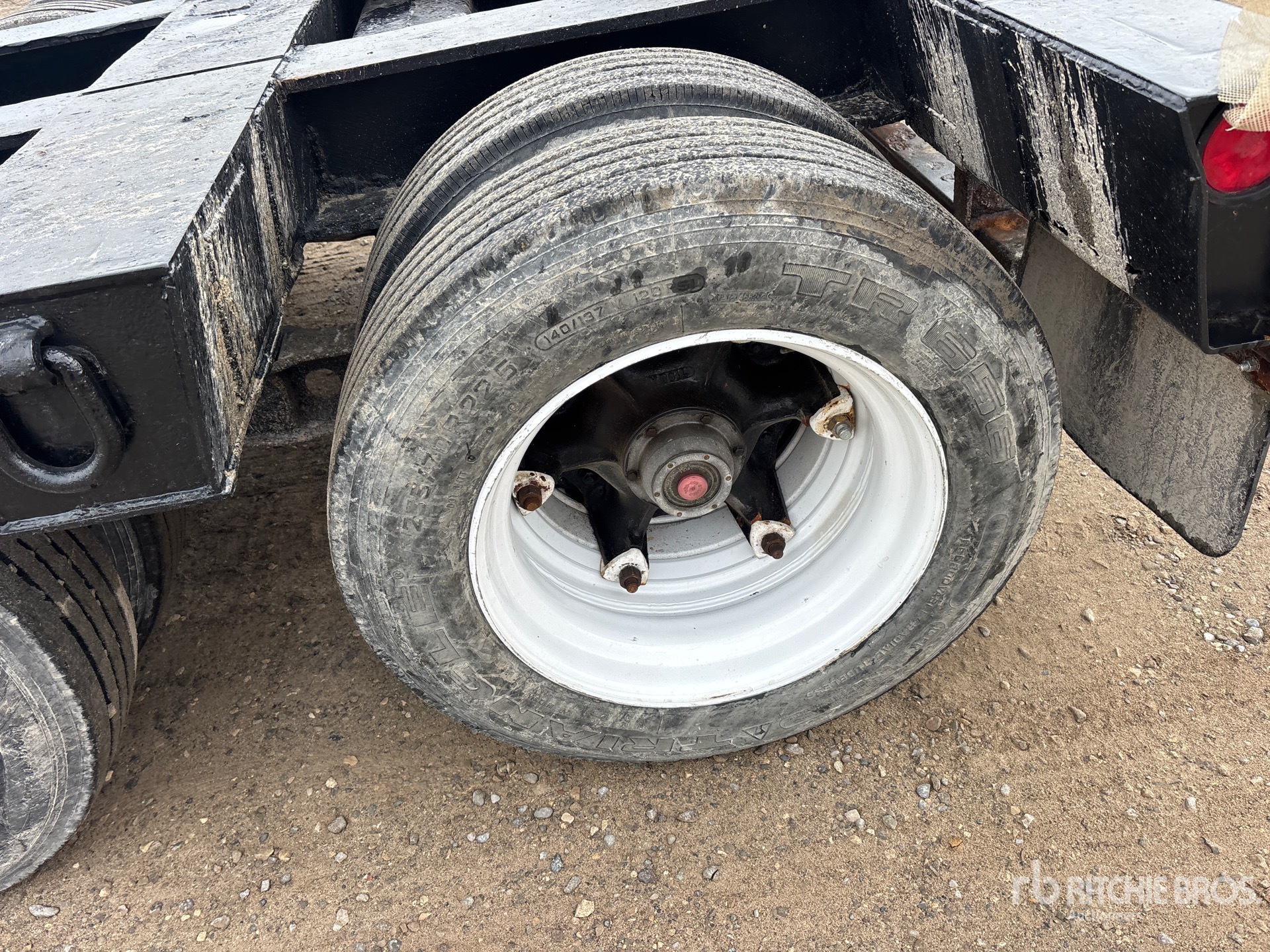 1982 King TRI/A REMOVABLE GOOSENECK