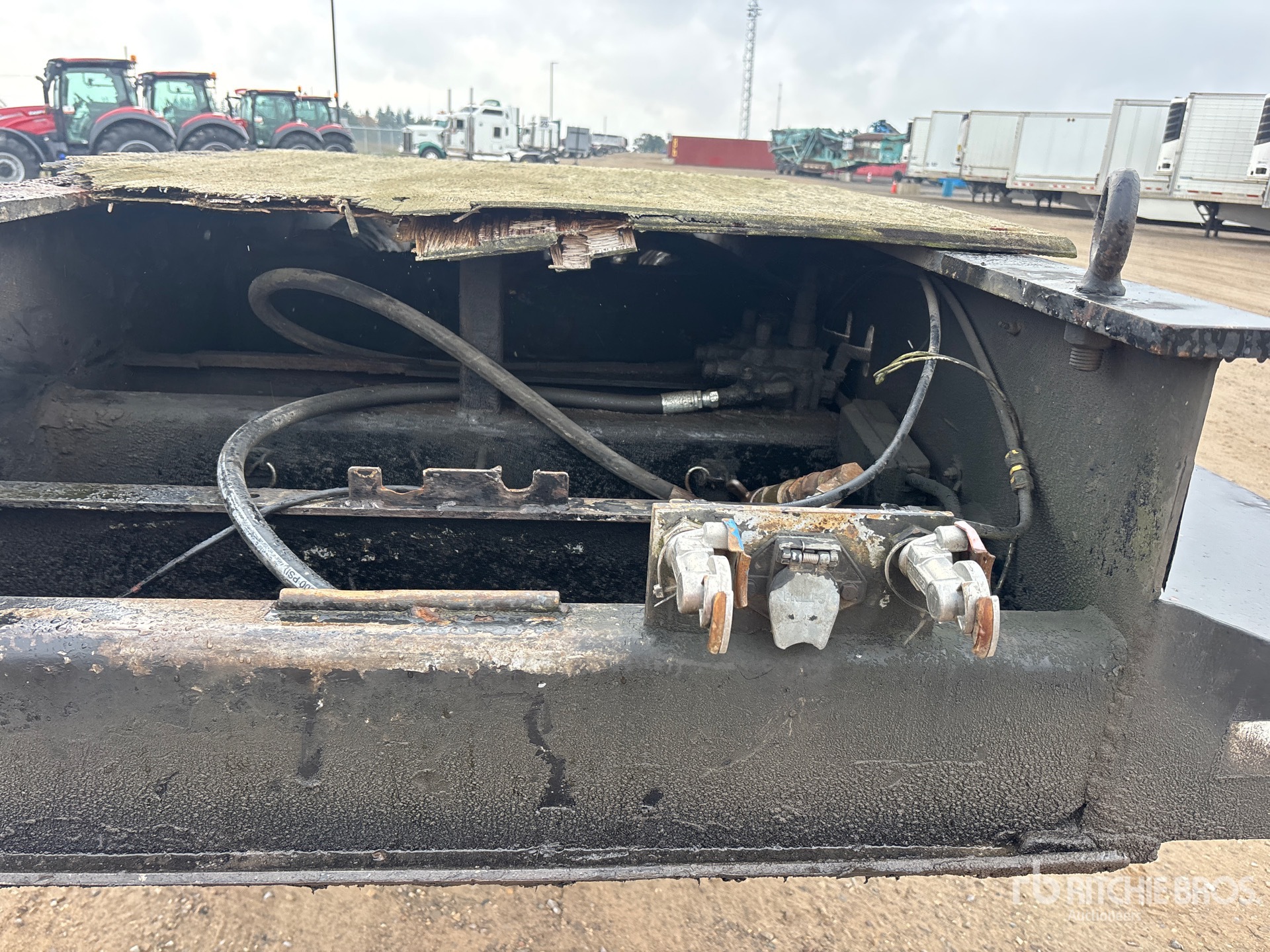 1982 King TRI/A REMOVABLE GOOSENECK