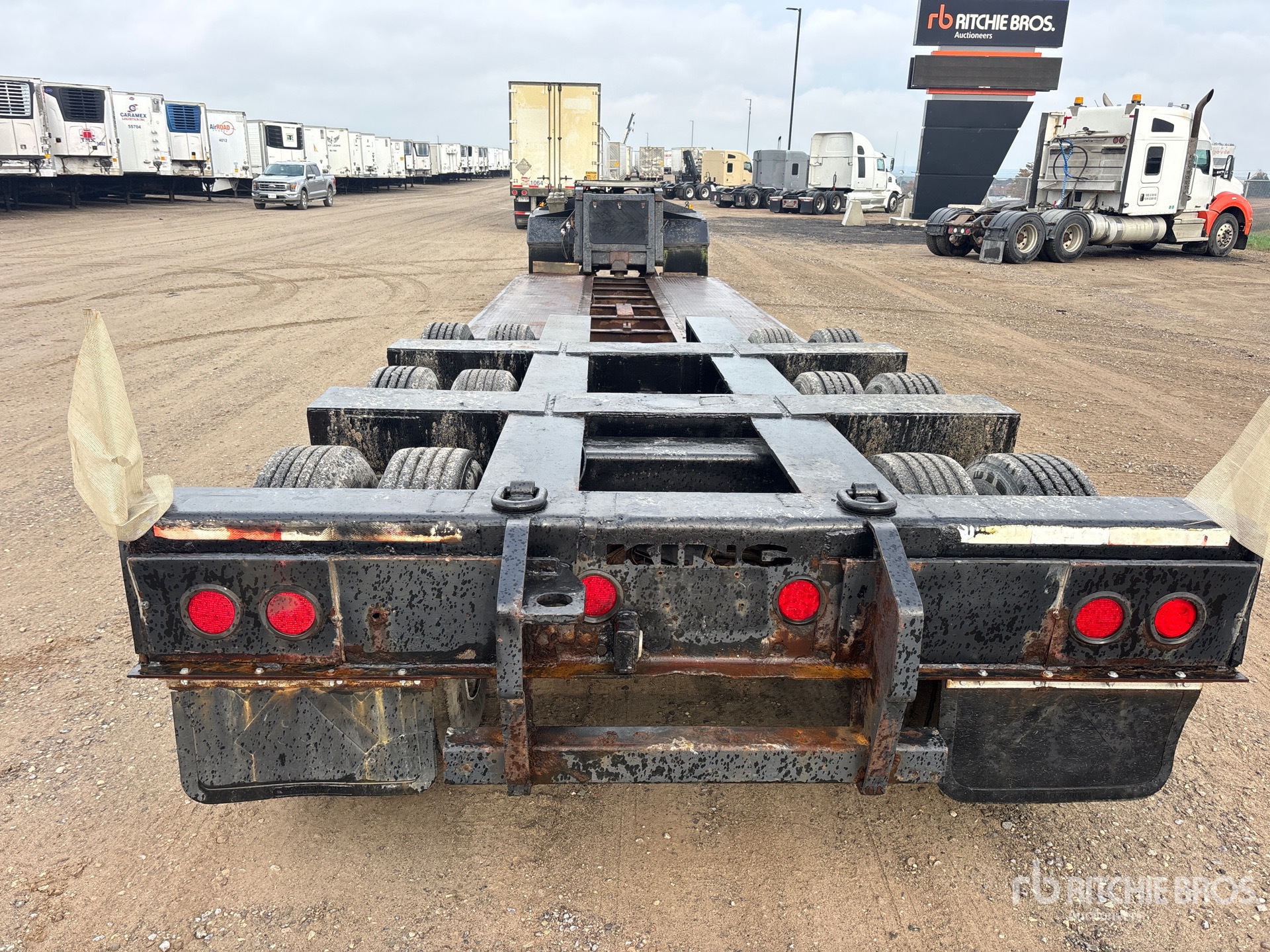 1982 King TRI/A REMOVABLE GOOSENECK