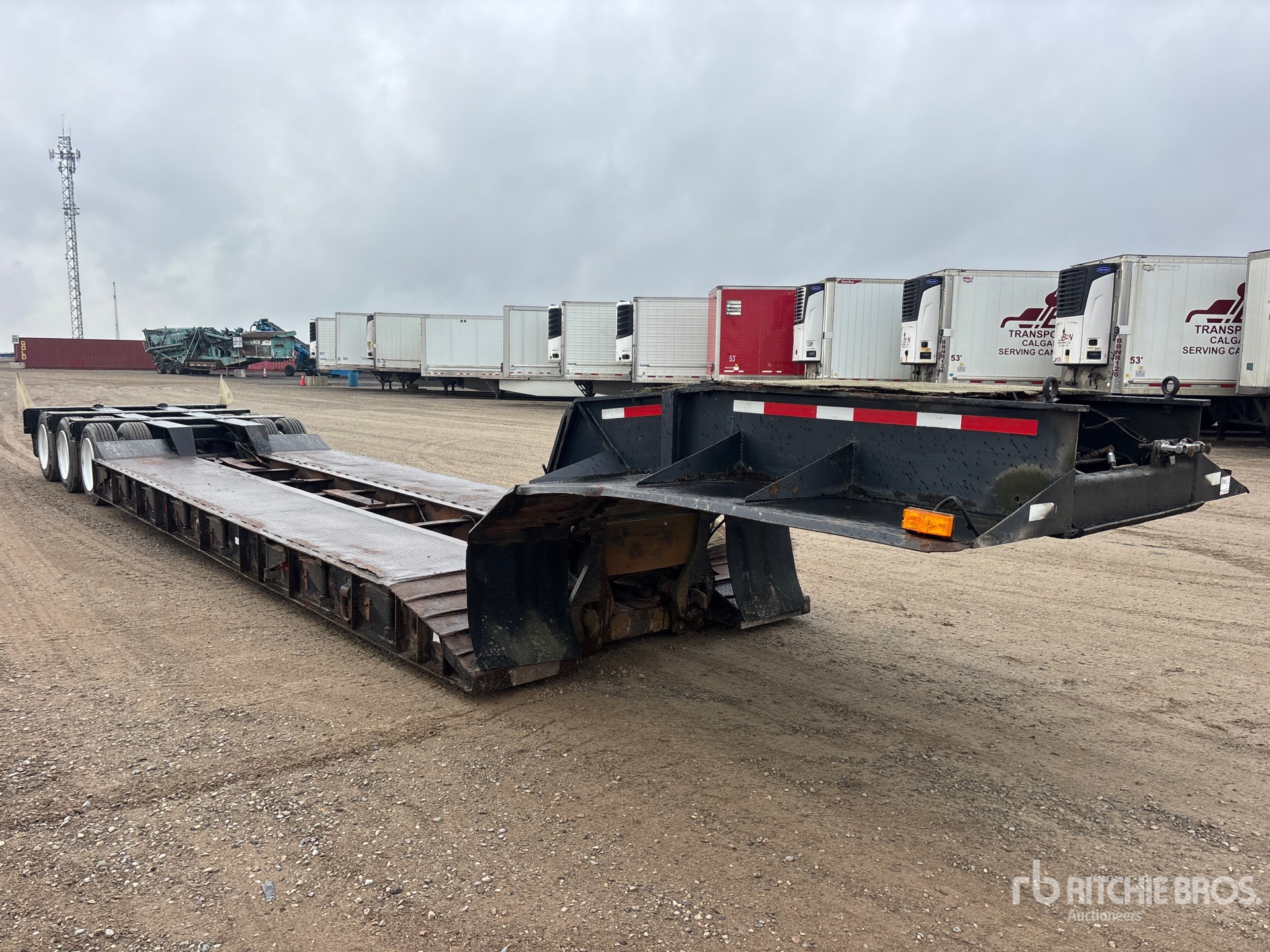 1982 King TRI/A REMOVABLE GOOSENECK