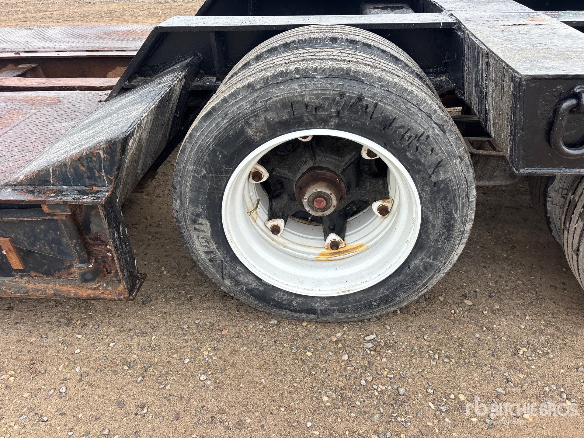 1982 King TRI/A REMOVABLE GOOSENECK