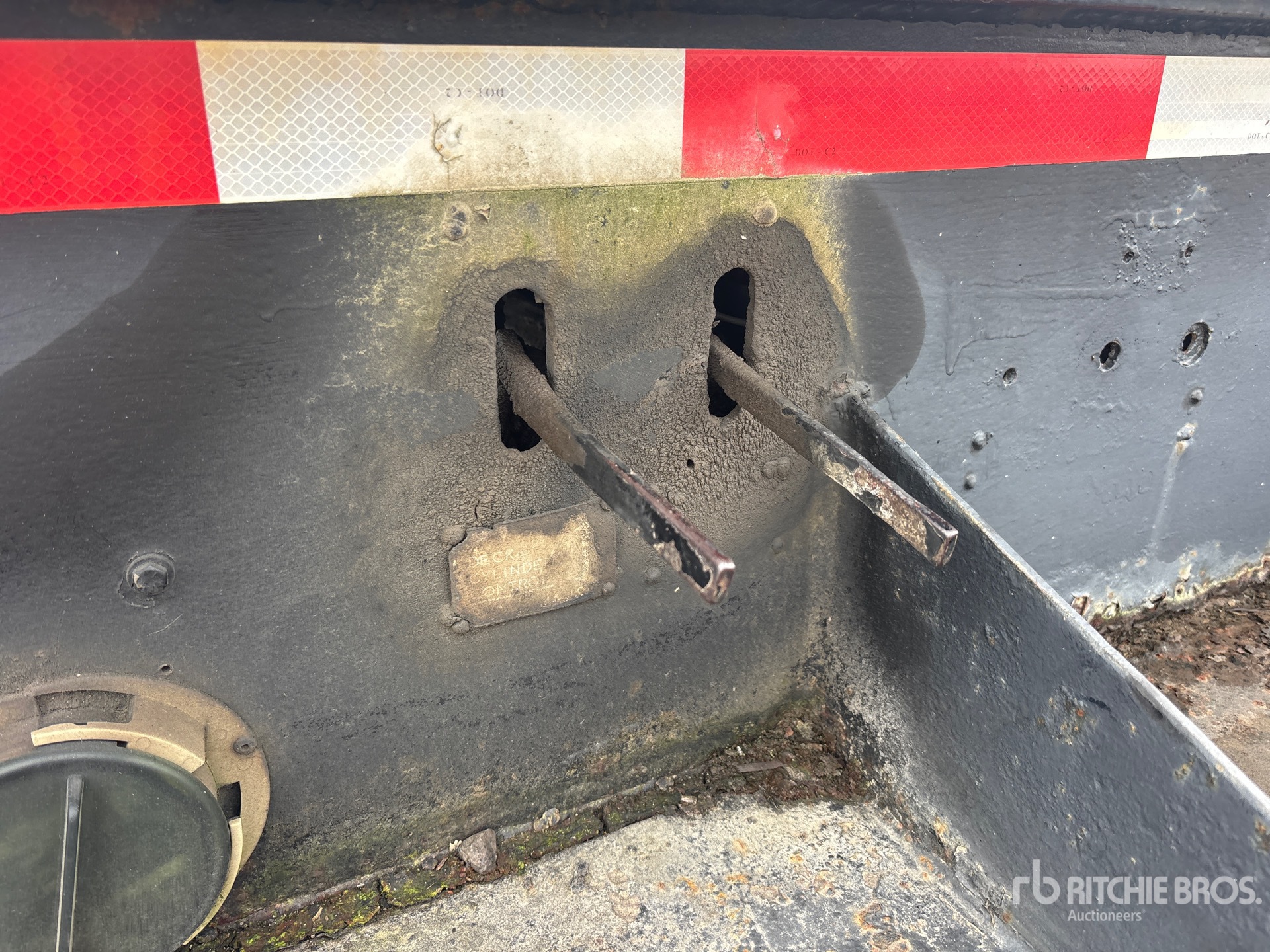 1982 King TRI/A REMOVABLE GOOSENECK