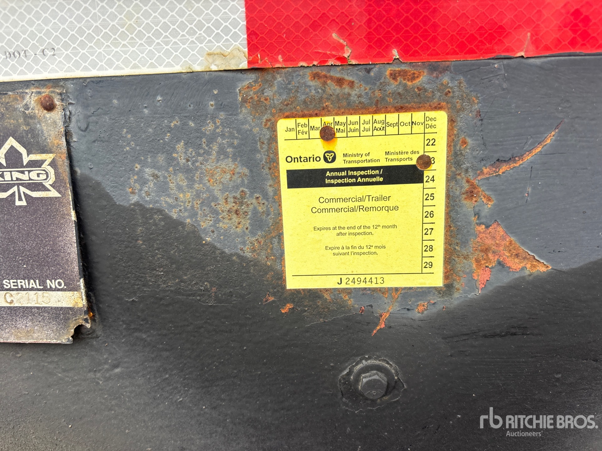 1982 King TRI/A REMOVABLE GOOSENECK