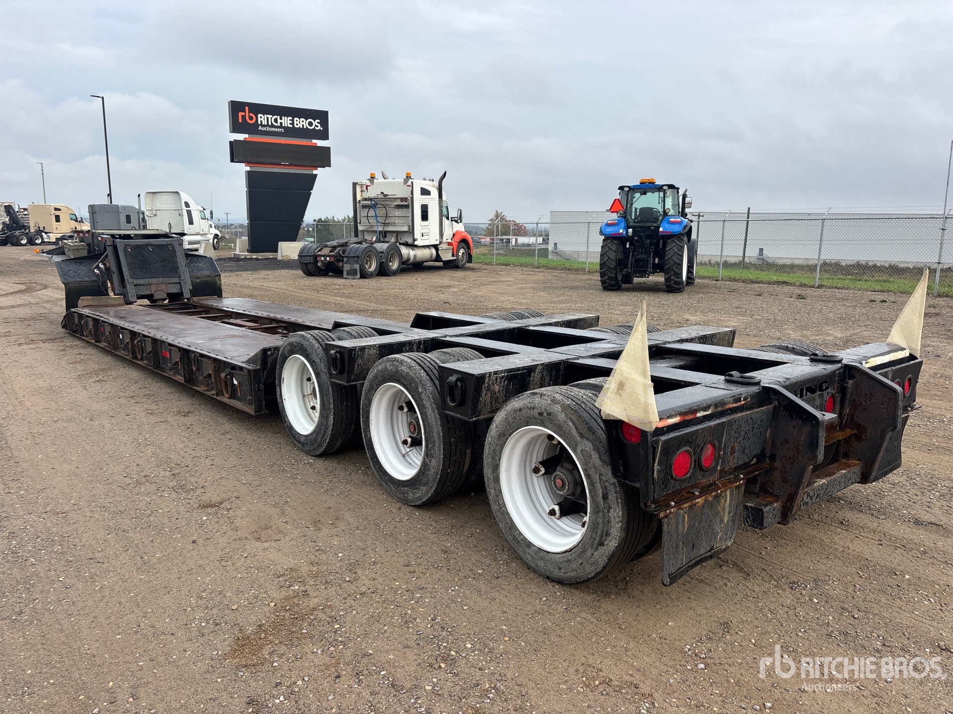 1982 King TRI/A REMOVABLE GOOSENECK