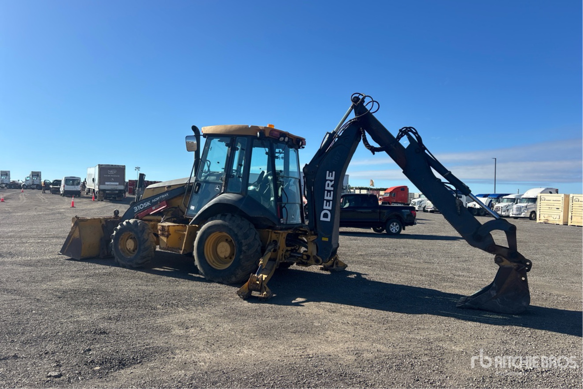 2014 John Deere 310SK