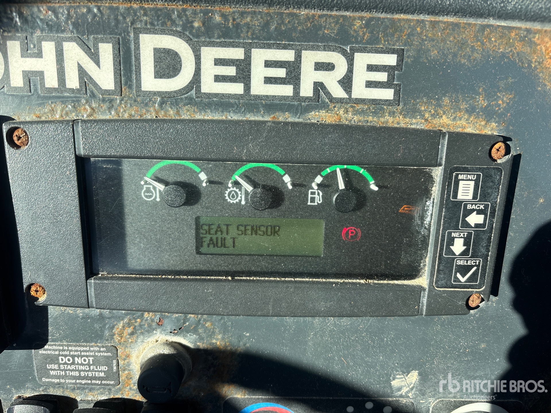 2014 John Deere 310SK