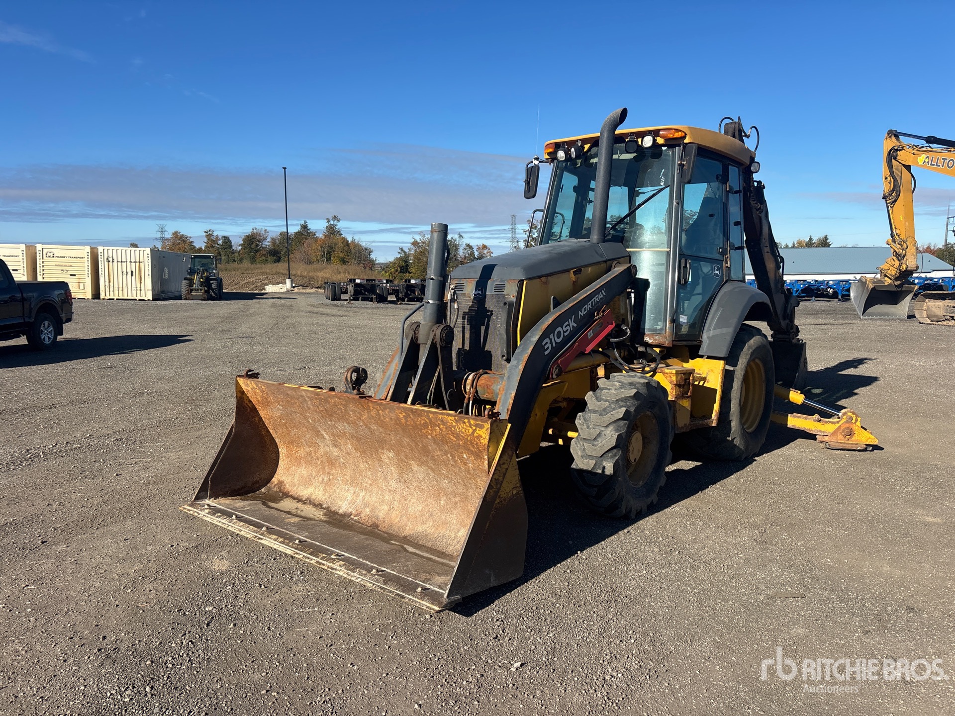 2014 John Deere 310SK