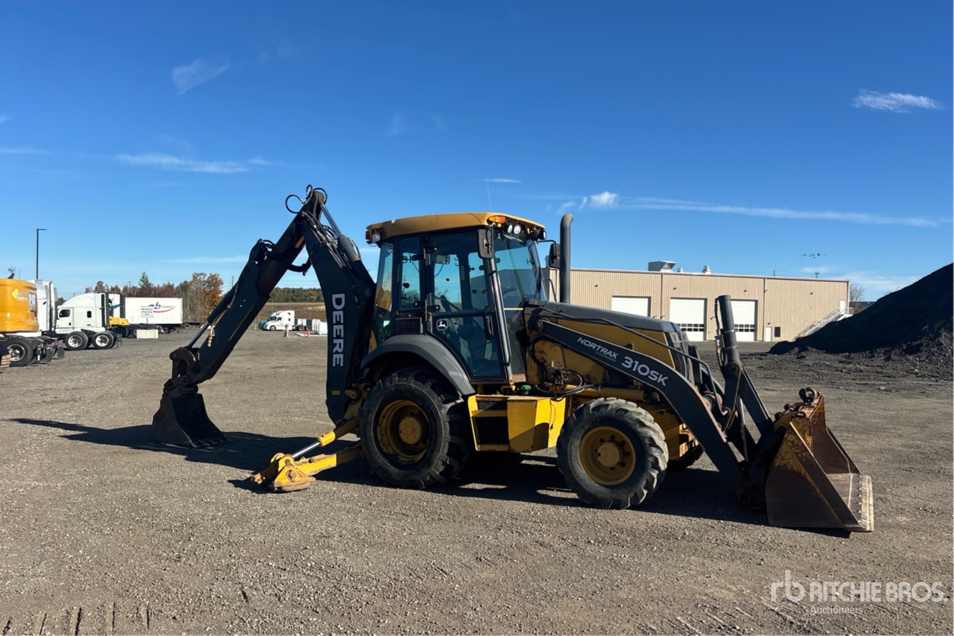 2014 John Deere 310SK