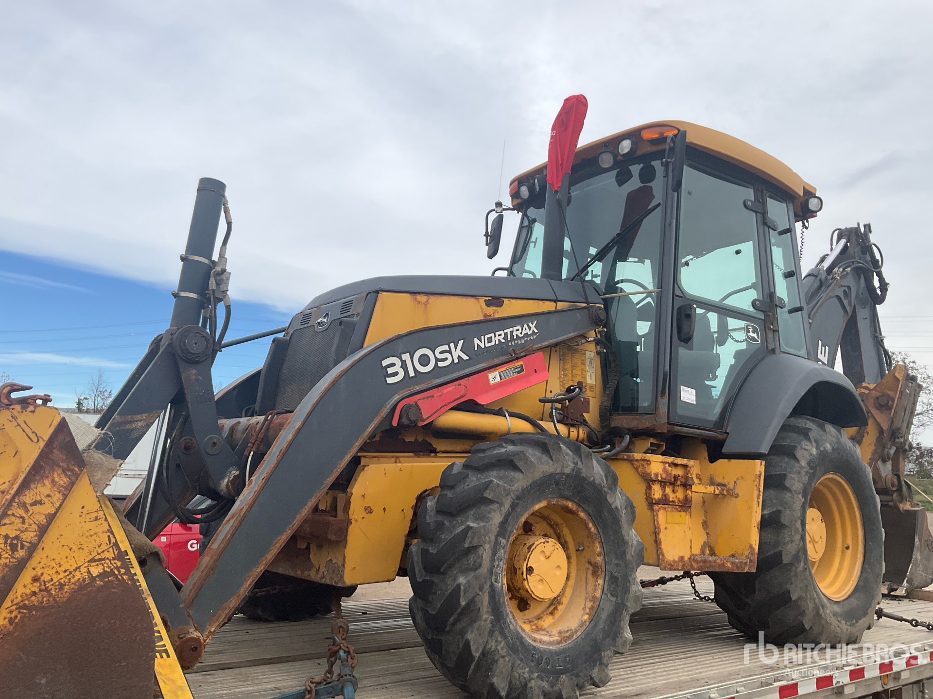 2014 John Deere 310SK