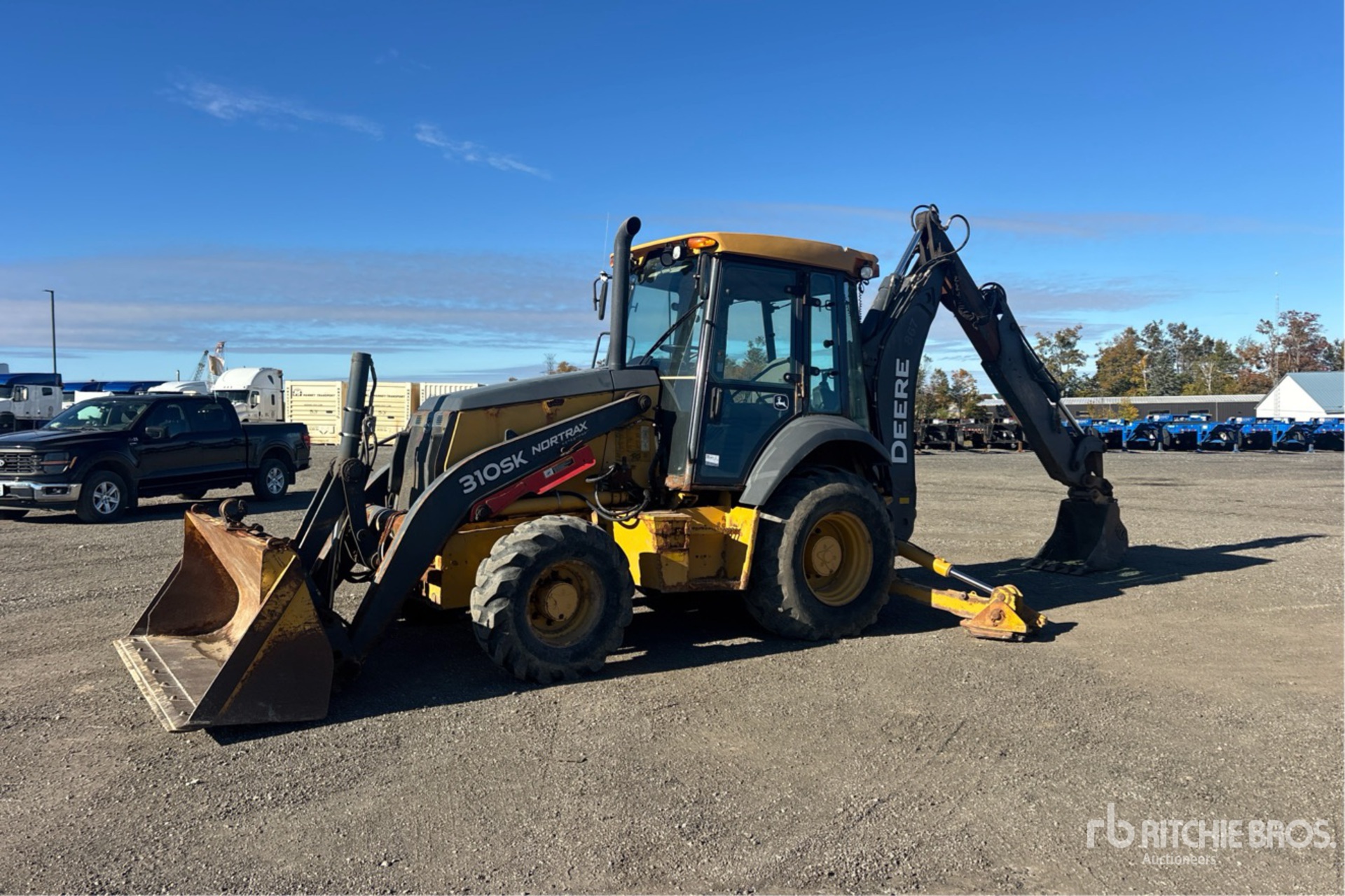 2014 John Deere 310SK