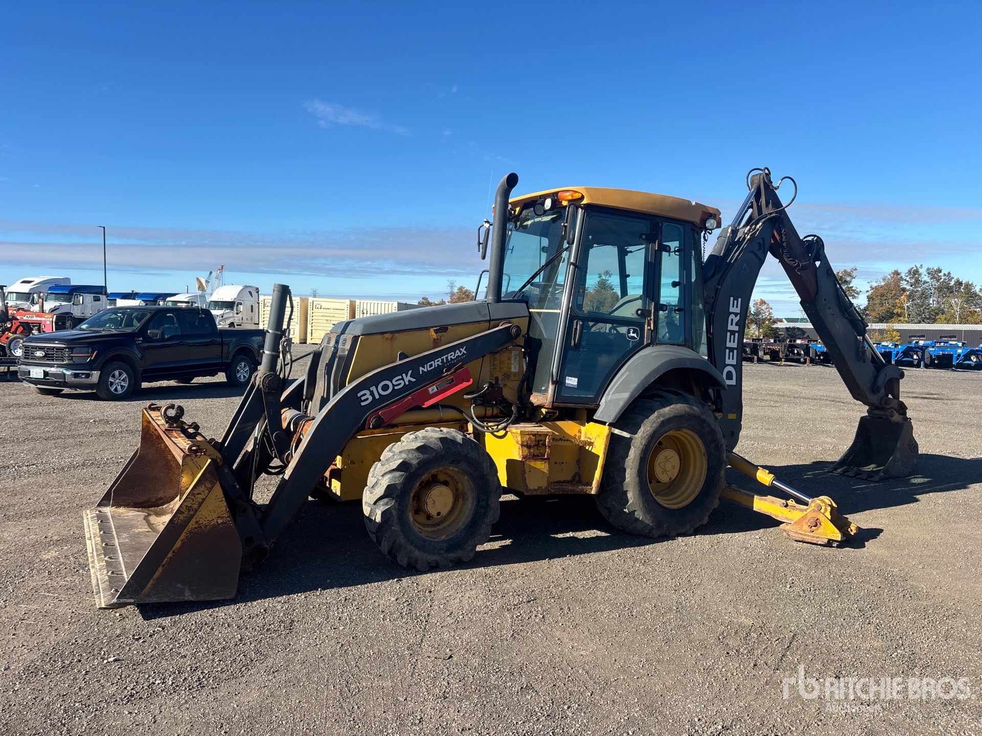 Photo of 2014 John Deere 310SK