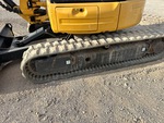 Undercarriage with Left Track Tensioner