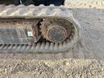 Undercarriage with Left Sprocket