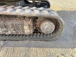 Undercarriage with Left Sprocket