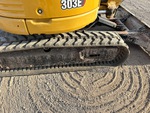 Undercarriage with Right Track Tensioner