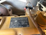 Engine with Emission Label