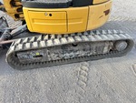 Undercarriage with Left Track Tensioner