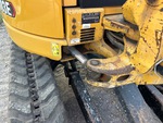 Hydraulics with Boom Swing Cylinders