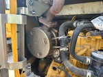 Motor with Auspuffanlage