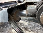 Hydraulics with Messer Hubzylinder