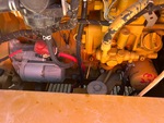 Engine with Oil Leaks