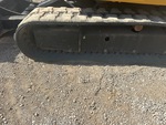 Undercarriage with Left Track Tensioner