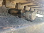 Undercarriage with Left Carrier Rollers