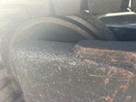 Undercarriage with Left Idler