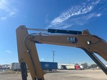 Hydraulics with Stick Cylinder