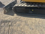 Undercarriage with Left Track Tensioner
