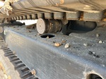 Undercarriage with Right Carrier Rollers