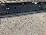 Undercarriage with Left Track Rollers