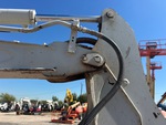 Chassis with Czopy i tuleje łączenia wysięgnik-drążek