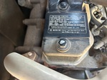 Silnik with Emission Label
