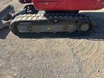 Undercarriage with Left Roller Frame