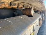 Undercarriage with Left Carrier Rollers