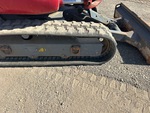 Undercarriage with Right Track Tensioner