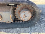 Undercarriage with Left Sprocket
