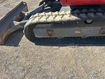 Undercarriage with Left Track Tensioner