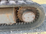 Undercarriage with Left Sprocket