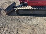 Undercarriage with Left Track Tensioner