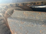 Undercarriage with Left Idler